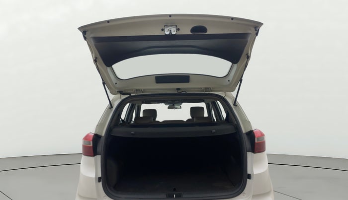 2016 Hyundai Creta SX PLUS 1.6 PETROL, Petrol, Manual, 89,720 km, Boot Door Open