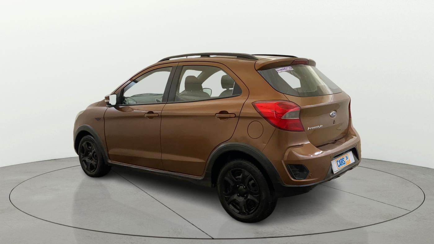 2018 Ford FREESTYLE TREND PLUS 1.2 PETROL, Petrol, Manual, 69,793 km, Left Back Diagonal