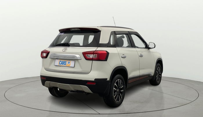 2020 Toyota URBAN CRUISER PREMIUM GRADE AT, Petrol, Automatic, 42,438 km, Right Back Diagonal