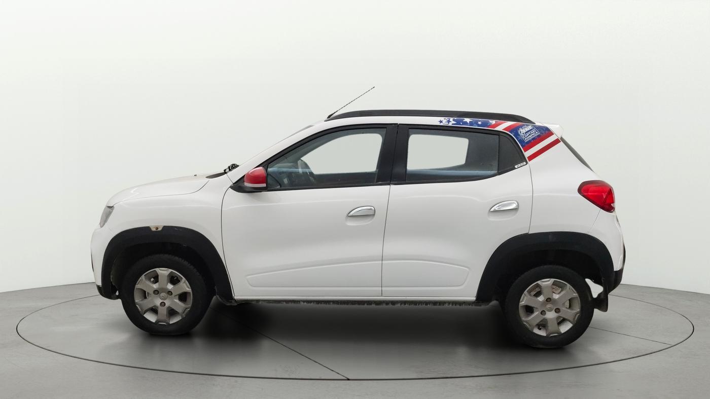 2018 Renault Kwid 1.0 MARVEL CAPTAIN AMERICA EDITION AMT, Petrol, Automatic, 99,783 km, Left Side