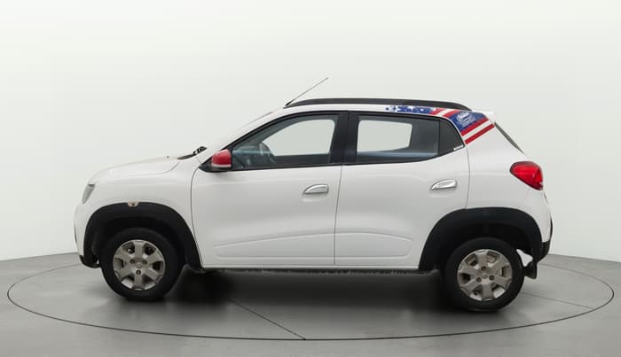 2018 Renault Kwid 1.0 MARVEL CAPTAIN AMERICA EDITION AMT, Petrol, Automatic, 99,783 km, Left Side