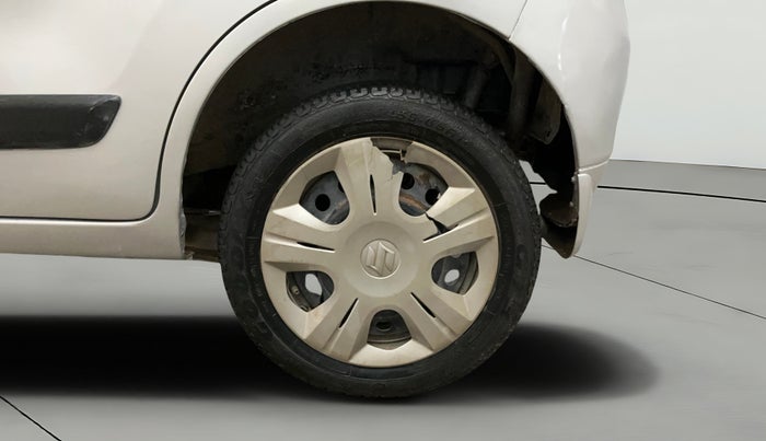 2014 Maruti Wagon R 1.0 VXI, Petrol, Manual, 32,154 km, Left Rear Wheel