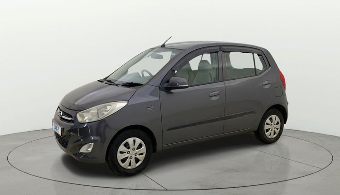 2012 Hyundai i10 MAGNA 1.2, Petrol, Manual, 62,494 km, Left Front Diagonal