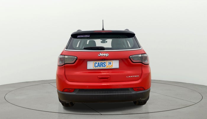 2017 Jeep Compass LIMITED (O) 1.4 PETROL AT, Petrol, Automatic, 95,707 km, Back/Rear