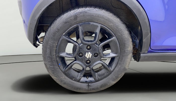 2017 Maruti IGNIS ALPHA 1.2, Petrol, Manual, 76,558 km, Right Rear Wheel