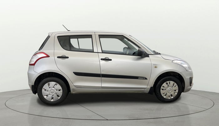 2014 Maruti Swift LXI (O), Petrol, Manual, 67,208 km, Right Side View