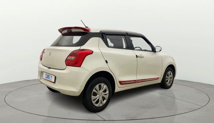 2018 Maruti Swift VXI AMT, Petrol, Automatic, 31,145 km, Right Back Diagonal