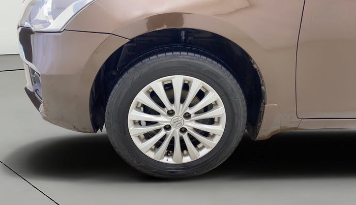 2015 Maruti Ciaz ZXI, Petrol, Manual, 93,649 km, Left Front Wheel