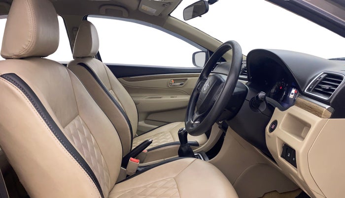 2022 Maruti Ciaz ZETA 1.5 SHVS MT PETROL, Petrol, Manual, 75,762 km, Right Side Front Door Cabin