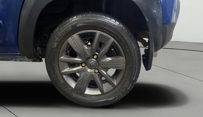 2019 Renault Kwid CLIMBER 1.0 AMT (O), Petrol, Automatic, 41,954 km, Left Rear Wheel