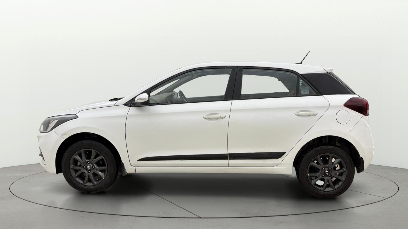 2019 Hyundai Elite i20 SPORTZ PLUS 1.2, Petrol, Manual, 68,292 km, Left Side