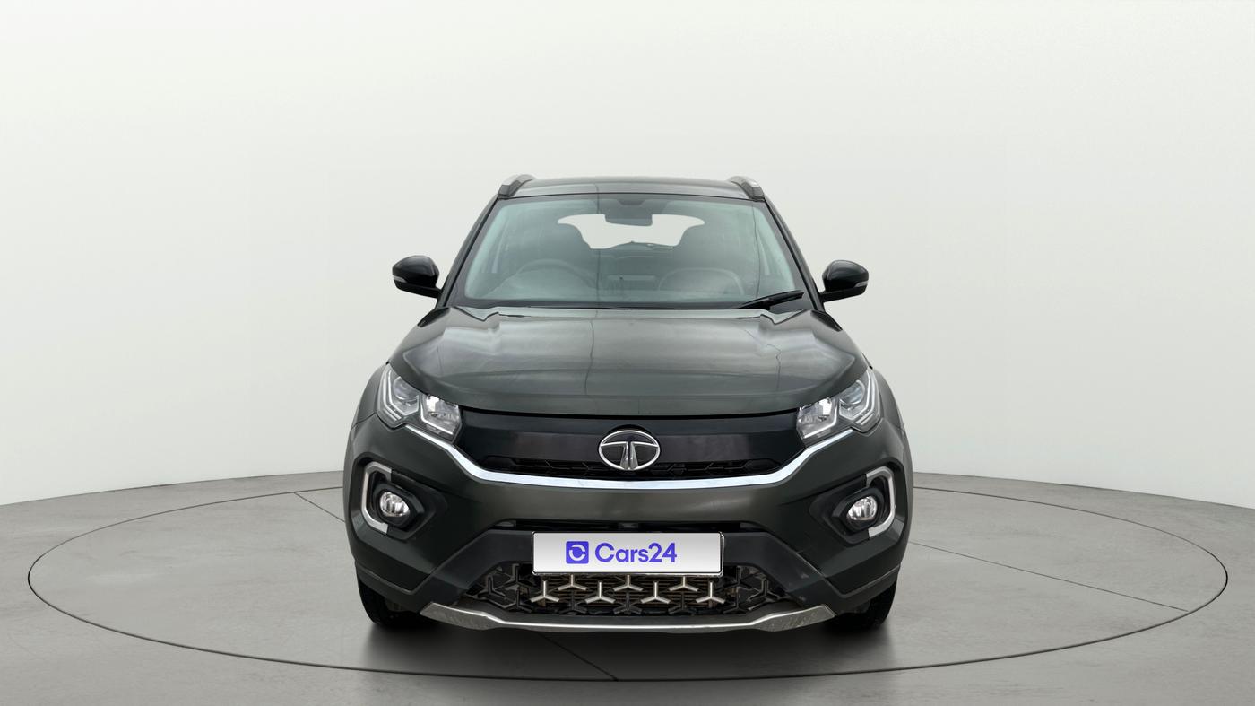 2020 Tata NEXON XZ PLUS PETROL, Petrol, Manual, 39,721 km, Front