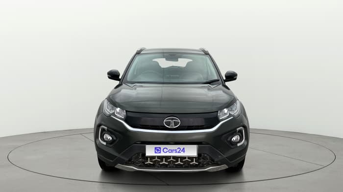 2020 Tata NEXON XZ PLUS PETROL, Petrol, Manual, 39,721 km, Front