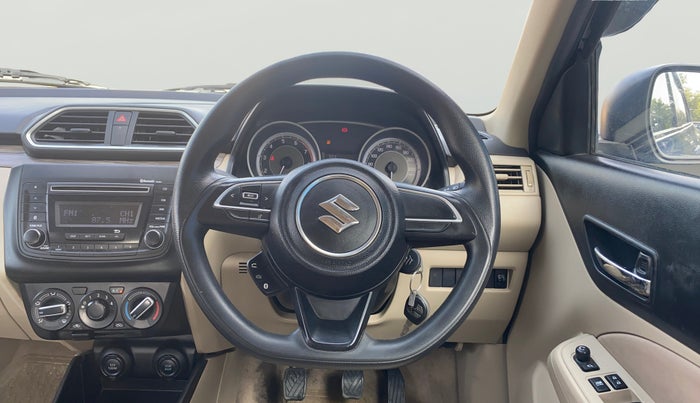2020 Maruti Dzire VXI, Petrol, Manual, 49,779 km, Steering Wheel Close Up