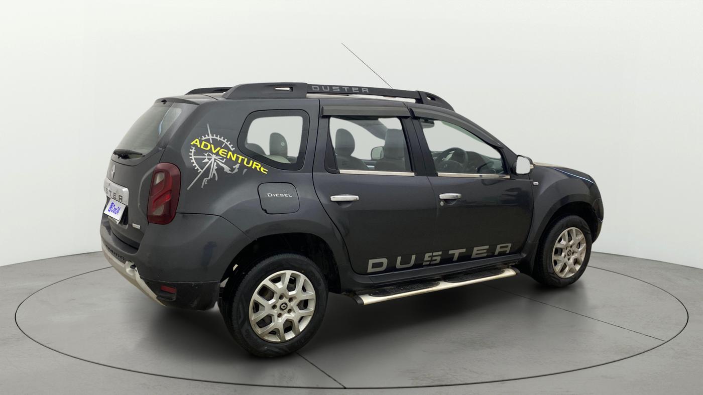 2016 Renault Duster 110 PS RXL 4X2 AMT, Diesel, Automatic, 77,185 km, Right Back Diagonal