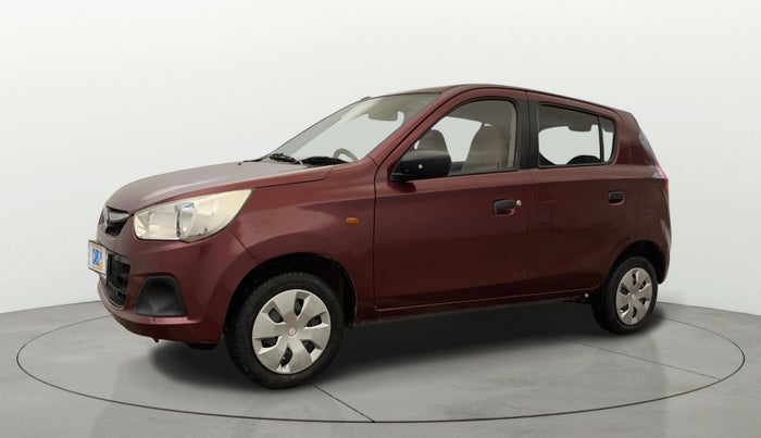 2017 Maruti Alto K10 VXI, Petrol, Manual, 27,693 km, Left Front Diagonal