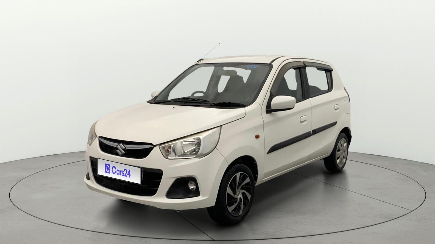 2017 Maruti Alto K10 VXI, CNG, Manual, 1,11,649 km, Left Front Diagonal