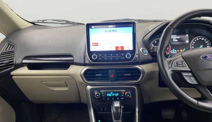 2020 Ford Ecosport TITANIUM + 1.5L PETROL AT, Petrol, Automatic, 33,154 km, Air Conditioner