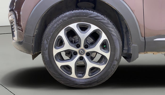 2018 Renault Captur RXT PETROL DUAL TONE, Petrol, Manual, 60,975 km, Left Front Wheel