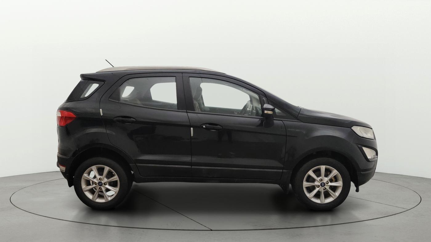 2019 Ford Ecosport TITANIUM + 1.5L DIESEL, Diesel, Manual, 1,33,281 km, Right Side View