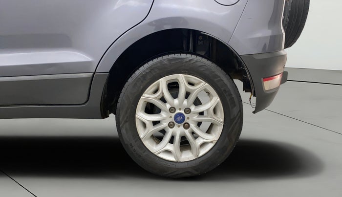 2017 Ford Ecosport TITANIUM 1.5L DIESEL, Diesel, Manual, 77,558 km, Left Rear Wheel