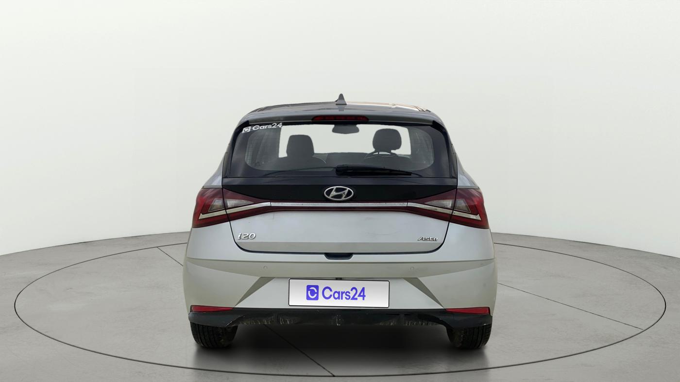 2020 Hyundai NEW I20 ASTA 1.0 GDI TURBO DCT, Petrol, Automatic, 50,300 km, Back/Rear