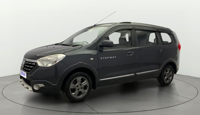 2016 Renault Lodgy 110 PS RXZ STEPWAY 7 STR, Diesel, Manual, 79,647 km, Left Front Diagonal