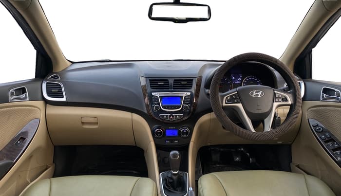 2014 Hyundai Verna FLUIDIC 1.4 VTVT CX, Petrol, Manual, 55,657 km, Dashboard