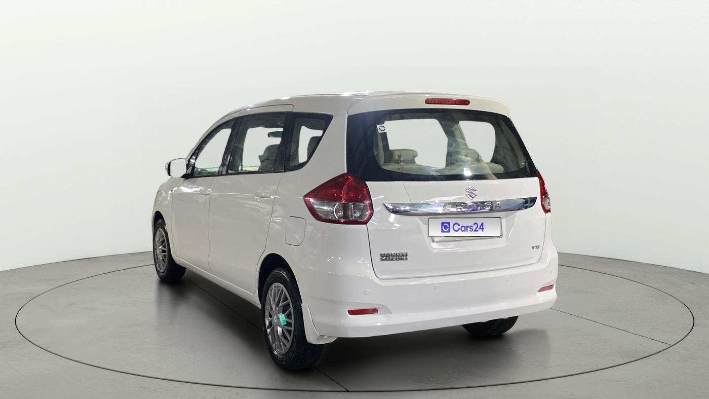 2017 Maruti Ertiga VXI, Petrol, Manual, 74,306 km, Left Back Diagonal
