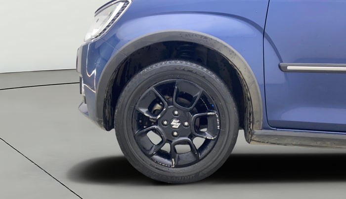 2018 Maruti IGNIS ZETA 1.2 AMT, Petrol, Automatic, 16,416 km, Left Front Wheel