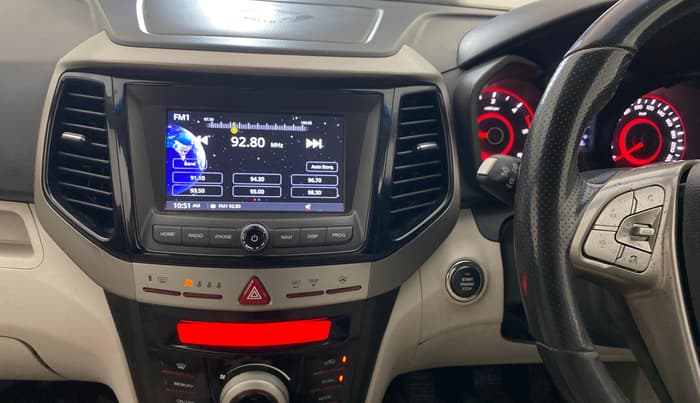 2020 Mahindra XUV300 W8 (O) 1.5 DIESEL, Diesel, Manual, 1,14,378 km, Air Conditioner