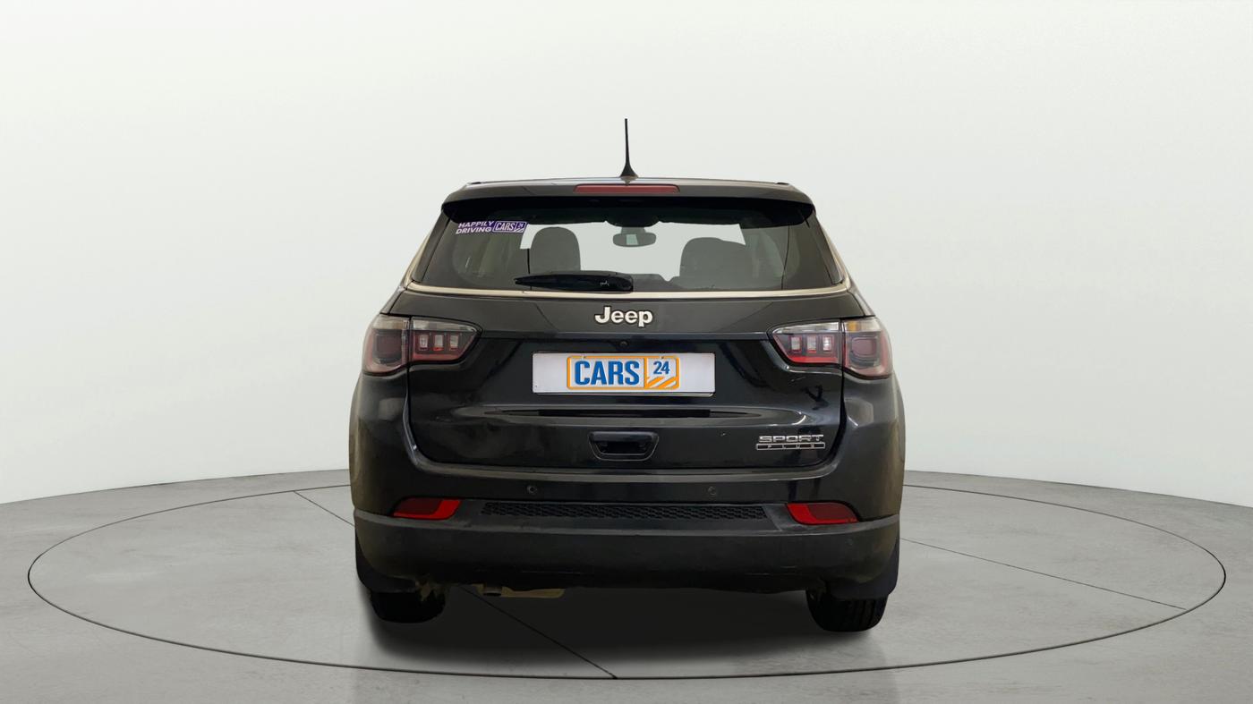 2020 Jeep Compass SPORT PLUS 2.0 DIESEL, Diesel, Manual, 58,902 km, Back/Rear