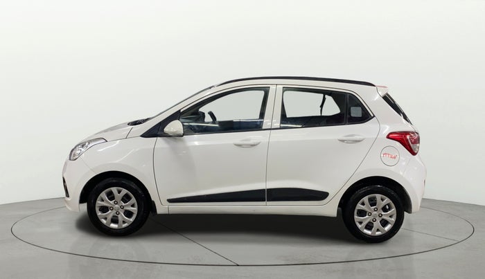 2016 Hyundai Grand i10 SPORTZ 1.2 KAPPA VTVT, Petrol, Manual, 40,629 km, Left Side