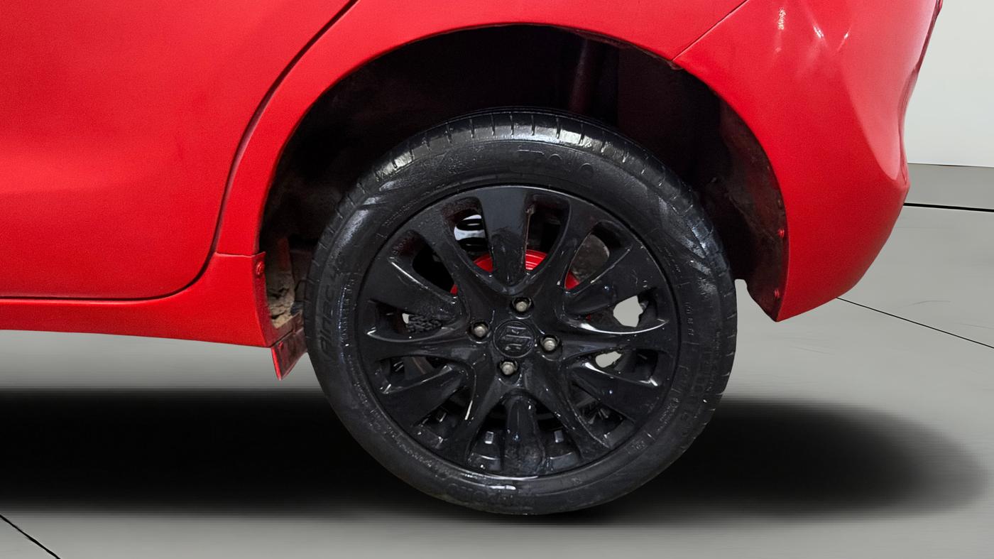 2016 Maruti Baleno ZETA CVT PETROL 1.2, Petrol, Automatic, 65,858 km, Left Rear Wheel