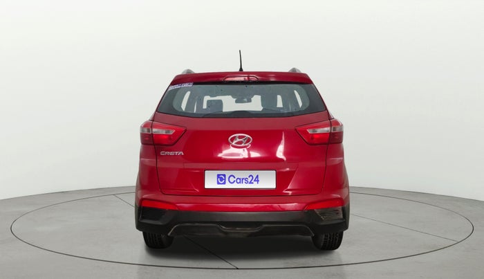 2017 Hyundai Creta E PLUS 1.6 PETROL, Petrol, Manual, 71,279 km, Back/Rear