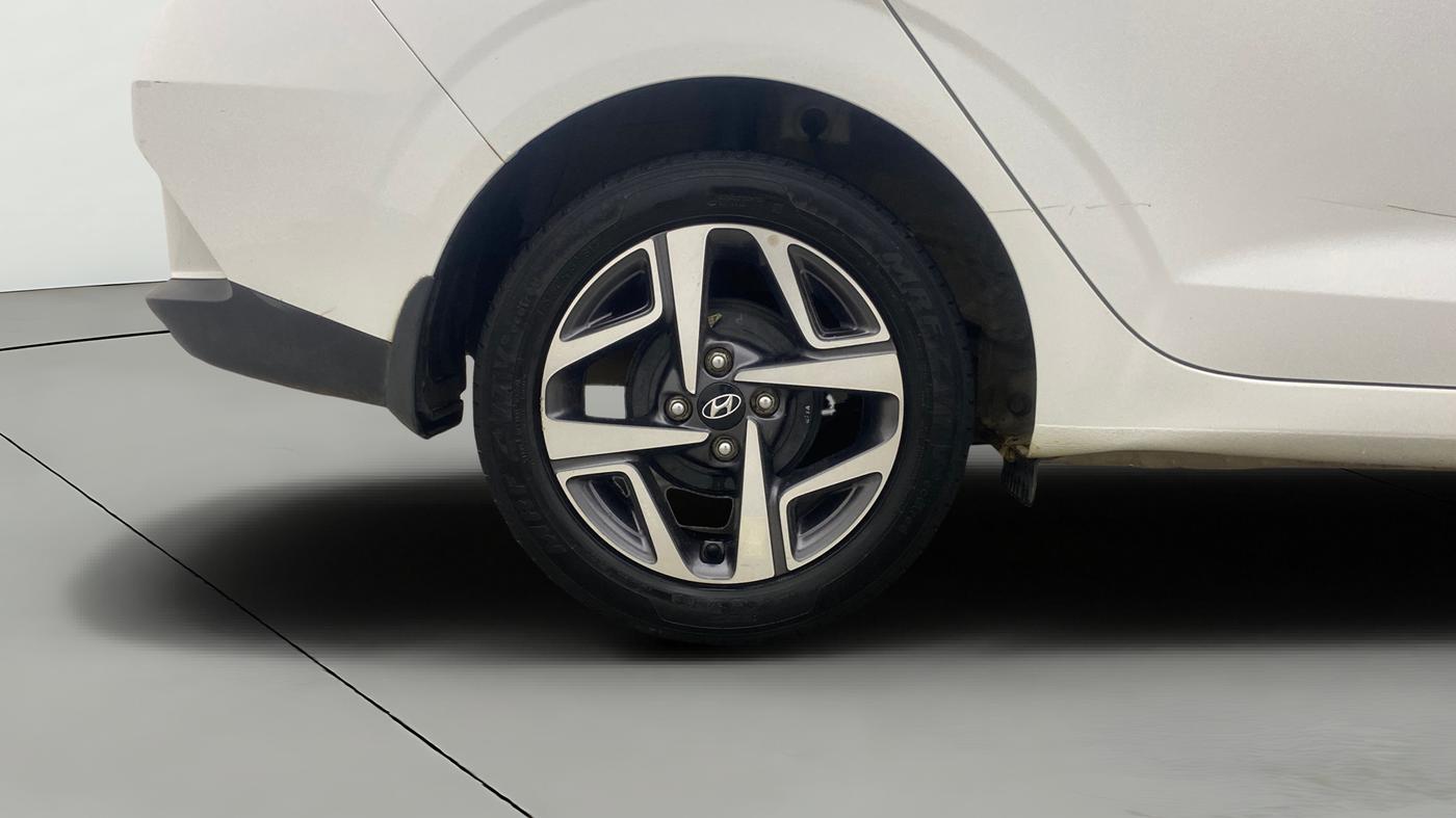 2021 Hyundai AURA SX 1.2, Petrol, Manual, 58,912 km, Right Rear Wheel