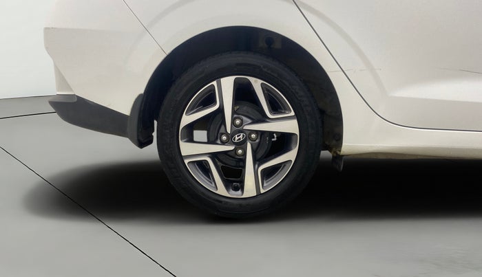 2021 Hyundai AURA SX 1.2, Petrol, Manual, 58,912 km, Right Rear Wheel