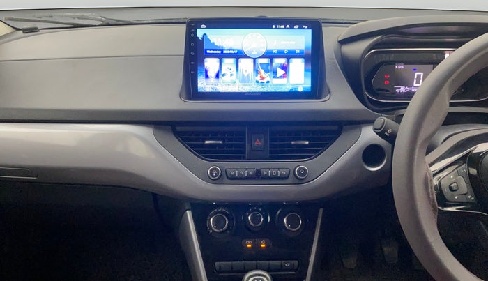 2021 Tata NEXON XM SUNROOF PETROL, Petrol, Manual, 43,865 km, Air Conditioner