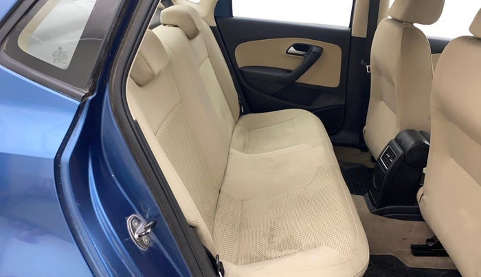 2016 Volkswagen Ameo HIGHLINE DSG 1.5 DIESEL , Diesel, Automatic, 1,01,403 km, Right Side Rear Door Cabin