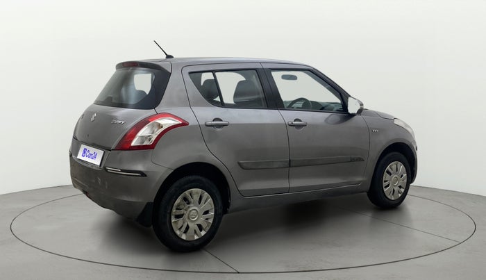 2013 Maruti Swift VXI, Petrol, Manual, 1,15,028 km, Right Back Diagonal
