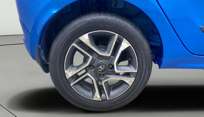 2019 Tata Tiago XZ PLUS PETROL, Petrol, Manual, 64,679 km, Right Rear Wheel