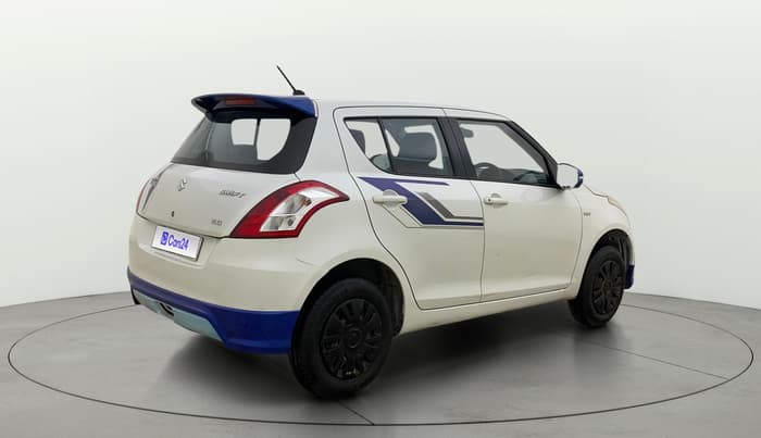 2013 Maruti Swift VXI, Petrol, Manual, 44,681 km, Right Back Diagonal
