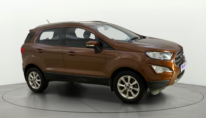 2019 Ford Ecosport TITANIUM 1.5L DIESEL, Diesel, Manual, 1,09,189 km, Right Front Diagonal