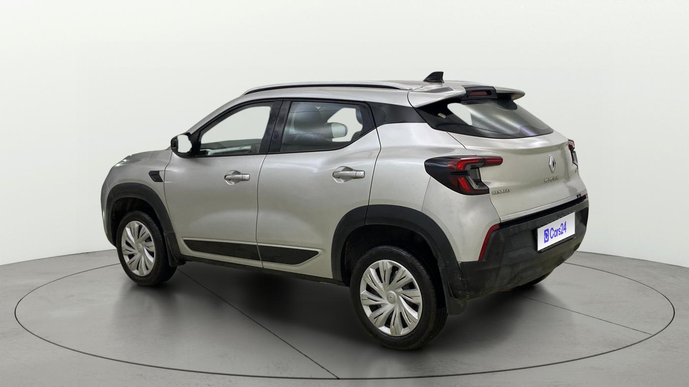 2021 Renault Kiger RXL AMT, Petrol, Automatic, 38,269 km, Left Back Diagonal