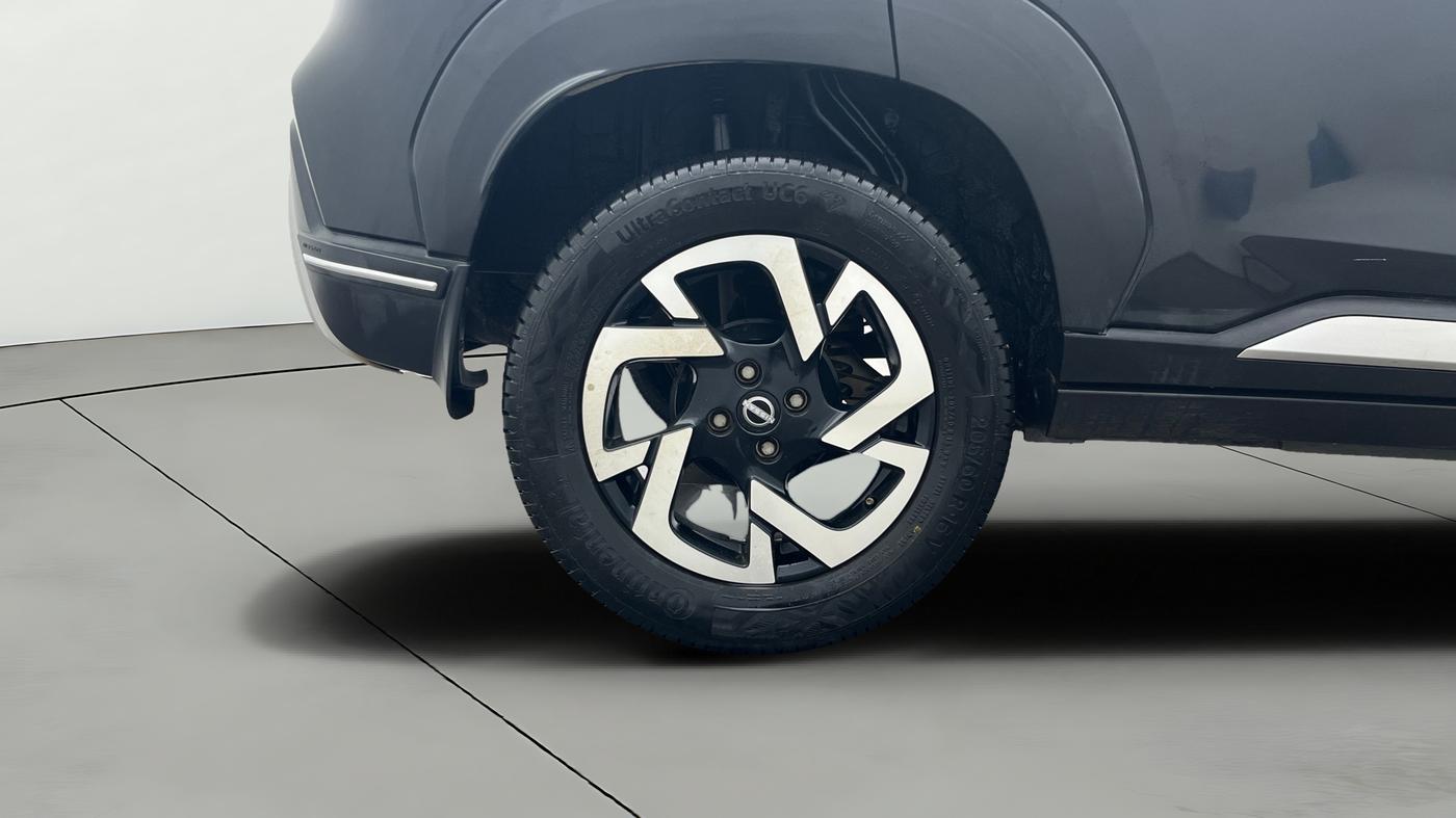 2022 Nissan MAGNITE XV PREMIUM TURBO CVT, Petrol, Automatic, 42,756 km, Right Rear Wheel