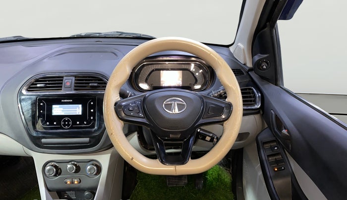 2023 Tata Tiago XTA PETROL, Petrol, Automatic, 19,705 km, Steering Wheel Close Up