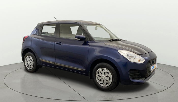 2019 Maruti Swift VXI AMT, Petrol, Automatic, 33,594 km, Right Front Diagonal