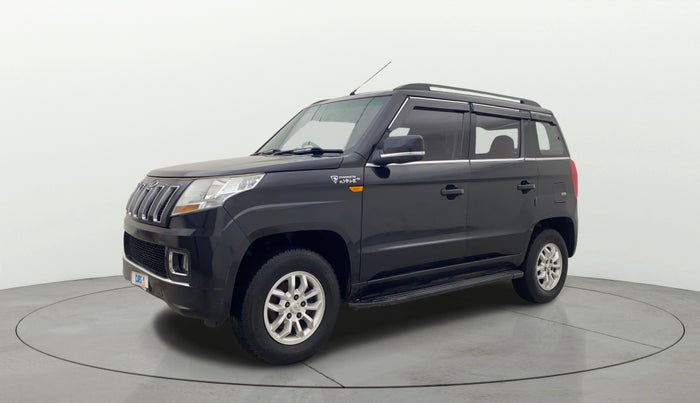 2017 Mahindra TUV300 T8 AMT, Diesel, Automatic, 95,597 km, Left Front Diagonal