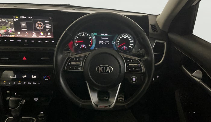 2019 KIA SELTOS GTX AT 1.4 PETROL, Petrol, Automatic, 65,010 km, Steering Wheel Close Up