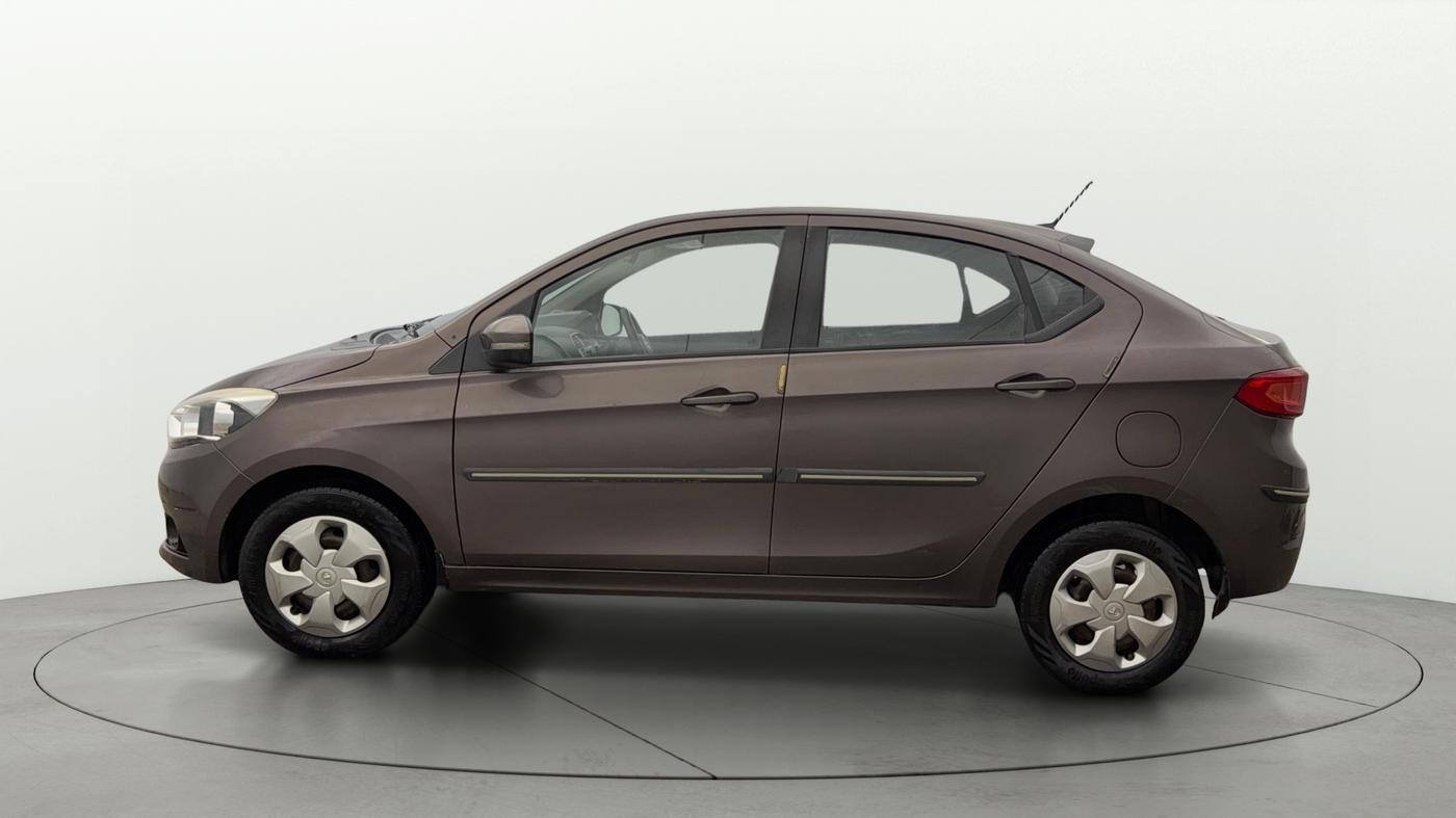 2018 Tata TIGOR XTA PETROL, Petrol, Automatic, 48,209 km, Left Side